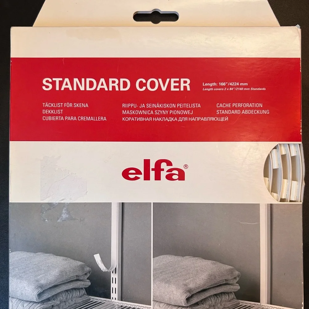 ELFA Standard Cover Tacklist for Skena ~ The Container Store ~ 166” Long